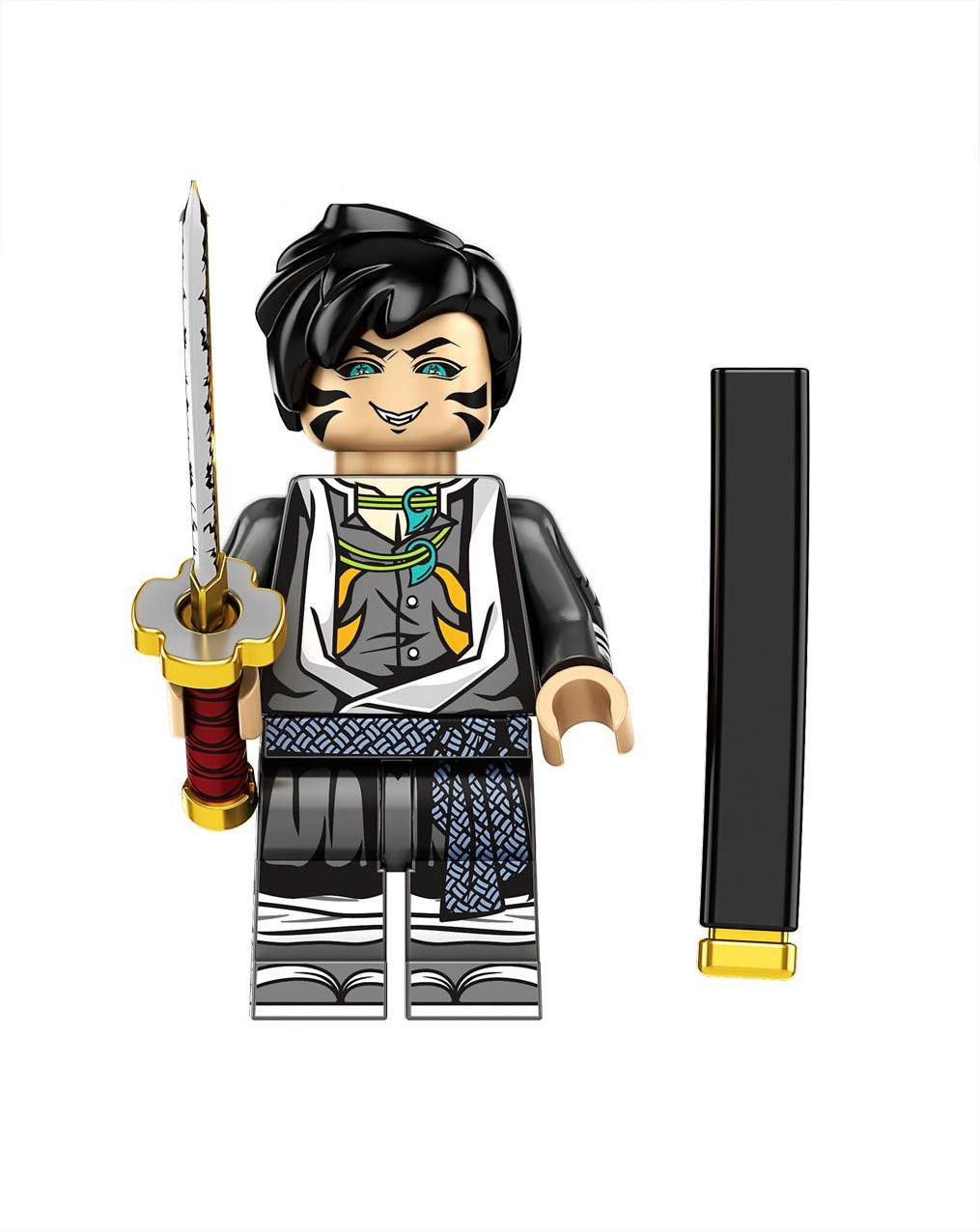 Kaigaku Minifigures Lego Compatible Demon Slayer Minifigure