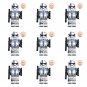 9pcs Imperial Stormtrooper Commander Minifigures Lego Compatible Star Wars The Clone Wars Sets