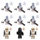 9pcs Hardcase Sandtrooper Shadow Troopers Minifigures Lego Compatible Star Wars The Clone Wars Sets
