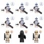 9pcs Hardcase Sandtrooper Shadow Troopers Minifigures Lego Compatible Star Wars The Clone Wars Sets
