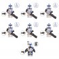 7pcs Hardcase Rex Minifigures Lego Compatible Star Wars The Clone Wars Sets
