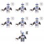 7pcs Kix Rex Minifigures Lego Compatible Star Wars The Clone Wars Sets