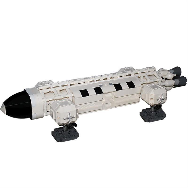 Mars Space Craft building block Toy Minifigures