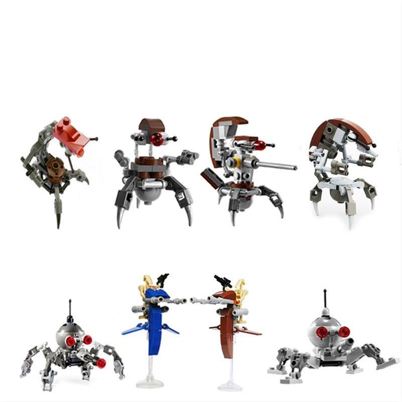 Destroyer droid dwarf spider droid Minifigures Lego Compatible Star Wars Sets
