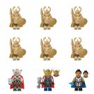 Asgard guard Thor Mighty Thor Valkyrie Minifigures Lego Compatible Thor Sets