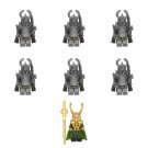 Loki Legion Of The Unliving Minifigures Lego Compatible Thor 4 Sets