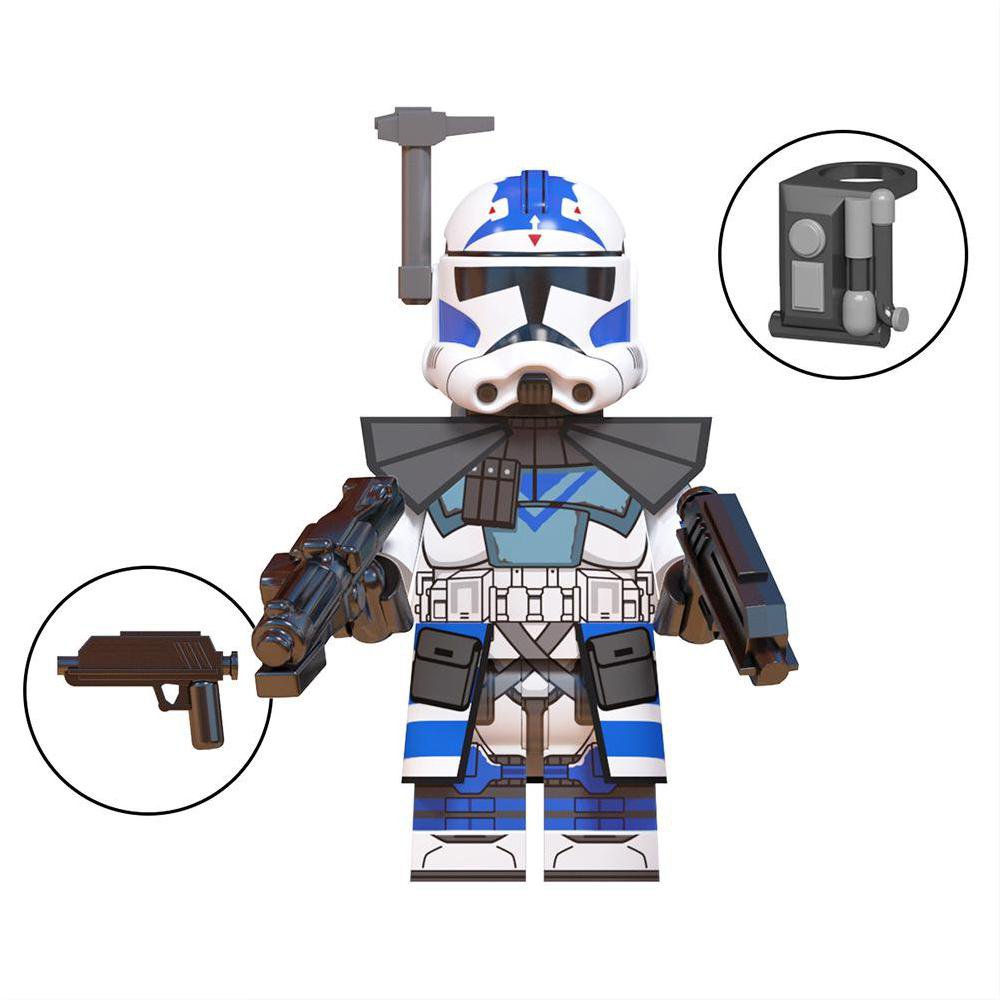 Fives Clone Troopers Minifigures Lego Compatible Star Wars Minifigure