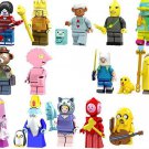 14pcs Adventure Time Minifigures Lego Compatible Adventure Time Toy