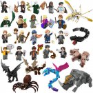 Fantastic Beasts The Secrets of Dumbledore character animal Minifigures Lego Compatible Movie Set
