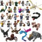 Fantastic Beasts The Secrets of Dumbledore character animal Minifigures Lego Compatible Movie Set