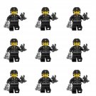 9pcs Bad Cop Minifigures Lego Compatible Movie Set