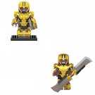 2pcs Heavy Q Thanos Minifigures Lego Compatible Superhero Sets