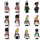 Napoleonic Wars France soldier VS Britain soldier Minifigures Lego Compatible Military Sets