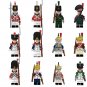 Napoleonic Wars France soldier VS Britain soldier Minifigures Lego Compatible Military Sets