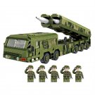 Changjian-100 cruise Missile Soldier Minifigures Lego Compatible Military missile Sets