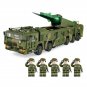 DF-17 Ballistic Missile Soldier Minifigures Lego Compatible Military missile Sets