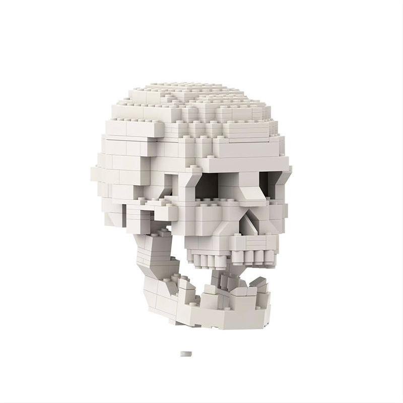 Skull brains building block Toy Lego Compatible Minifigures