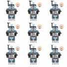 9pcs ARC Commander Haoc Minifigures Lego Compatible Star Wars Set