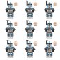 9pcs ARC Commander Haoc Minifigures Lego Compatible Star Wars Set