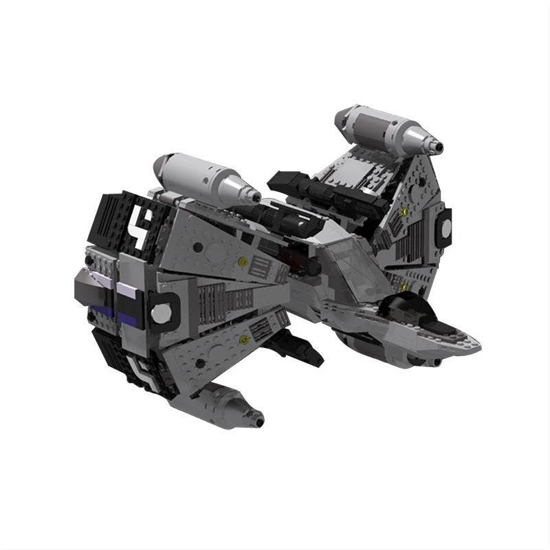 Spaceship building block Toy The Last Starfighter Minifigures