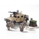 Airborne Special Soldier Jeep Minifigures Lego Compatible Military Sets