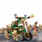 British Bofoss 40mm anti-aircraft gun Minifigures Lego Compatible WW2 Military Sets