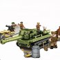 American Troops WW2 Heavy Tank Minifigures Lego Compatible Military Sets