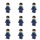 City Prison Policemen Minifigures Lego Compatible Police Sets