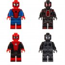 Miles Morales Spider-Man Stealth Suit Minifigures Lego Compatible Spider-Man Set