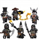 Jet Jack Skullbreaker Muzzle Iron Baron Minifigures Lego Compatible Ninjago Set