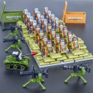 1946 Chinese Civil War Minifigures Lego Compatible Military Sets