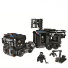 S.W.A.T Weapon Large truck Minifigures Lego Compatible City Sets