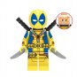 Yellow Deadpool Minifigures Lego Compatible Deadpool Minifigure