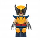 First Generation Wolverine Minifigures Lego Compatible Toy