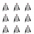 9pcs The Terminator T800 Minifigures Lego Compatible Terminator 2 Set