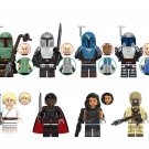 Koska Reeves Jango Fett Tusken Raider Luke Skywalker Minifigures Lego Compatible Star Wars Sets