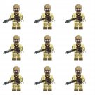 9pcs Tusken Raiders Minifigures Lego Compatible The Mandalorian TV Sets