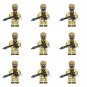9pcs Tusken Raiders Minifigures Lego Compatible The Mandalorian TV Sets