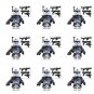 9pcs Kix Clone Trooper Minifigures Lego Compatible Clone Trooper Sets