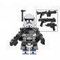 Tup Minifigures Lego Compatible Clone Trooper Minifigure