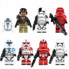 Iron Fist Legion Imperial Shock Team Hot Toys Minifigures Lego Compatible Star Wars Sets
