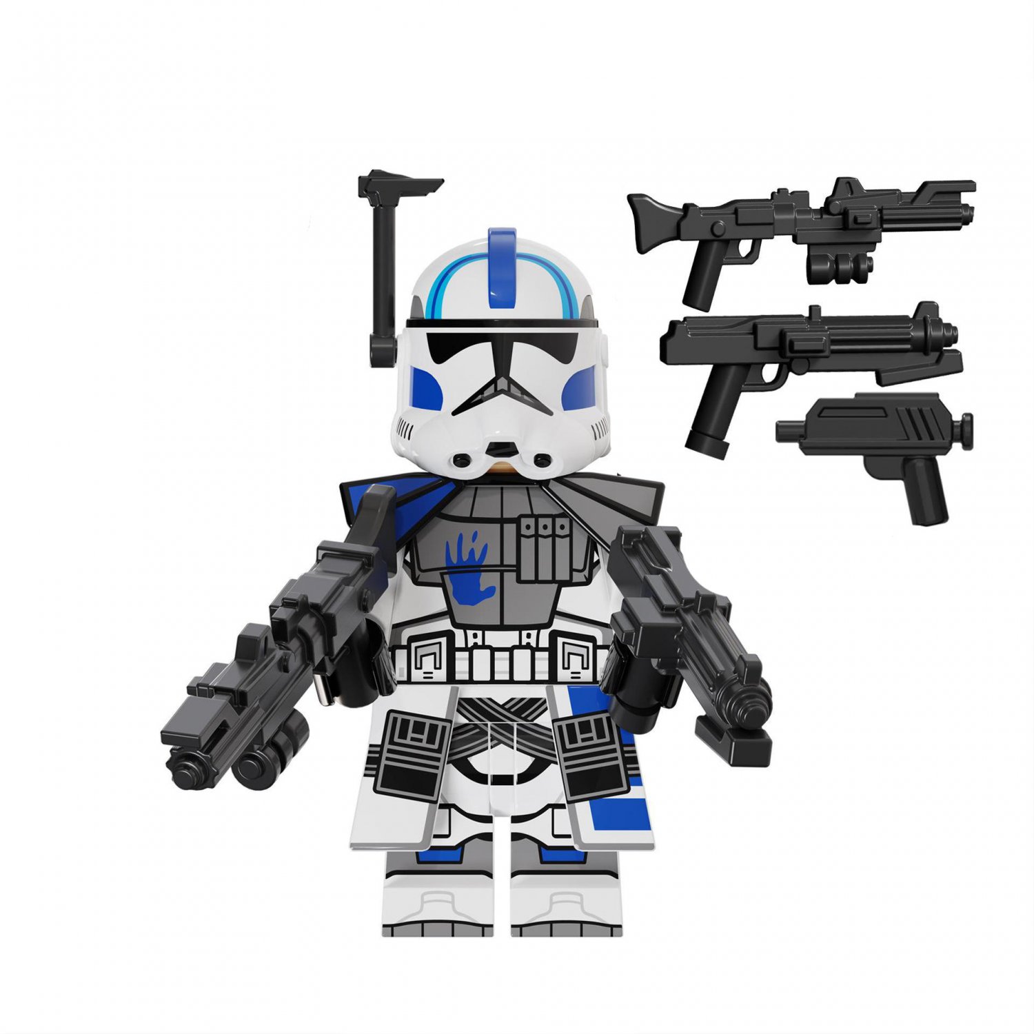 ARC Trooper Echo Minifigures Lego Compatible Star Wars Minifigure