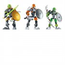 Big William Natalie Breez Nathan Minifigures Lego Compatible Hero Sets