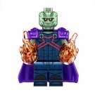 New Martian Manhunter Minifigures Lego Compatible Super Heroes Minifigure