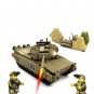 United Nations Peacekeeping Force Tank Minifigures Lego Compatible Military Sets