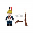 Dutch Dragoon Minifigures Lego Compatible European War Minifigure