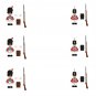 Swiss Grenadier VS British Fusilier Minifigures Lego Compatible European War Sets