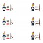 French Cuirassier VS Dutch Dragoon Minifigures Lego Compatible European War Sets