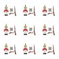 9pcs Spanish Cuirasier Minifigures Lego Compatible European Seven Years War Sets