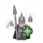 Rohan King's Company Minifigures Lego Compatible The Lord of the Rings Minifigure